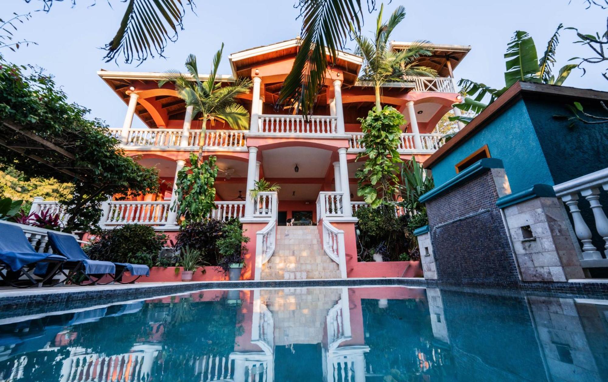 Seaside Inn Roatan West Bay Exterior foto